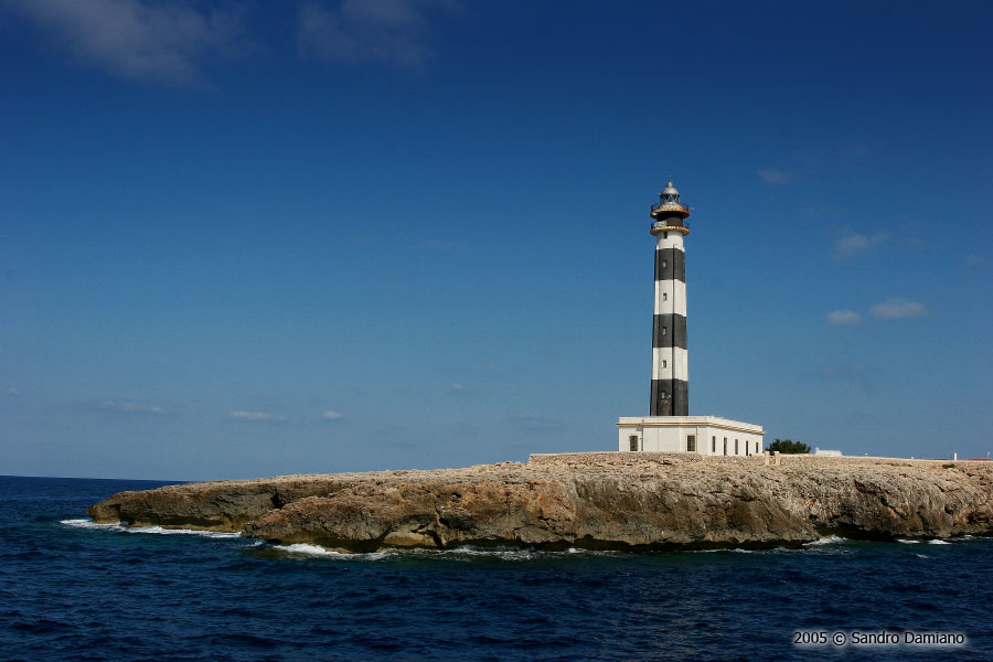 Il faro di Cap D'Artruitx