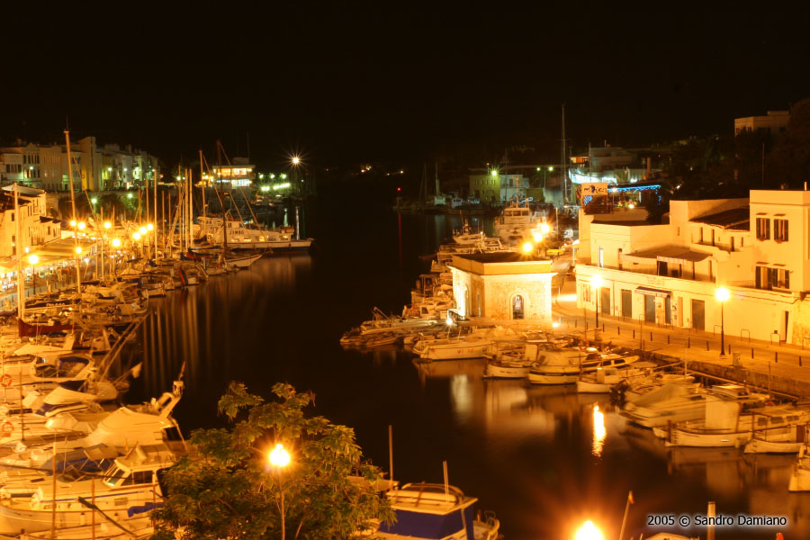 Il porto di Ciutadella