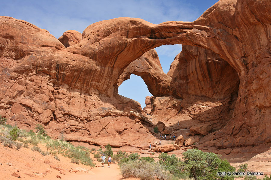 L'incredibile Double Arch
