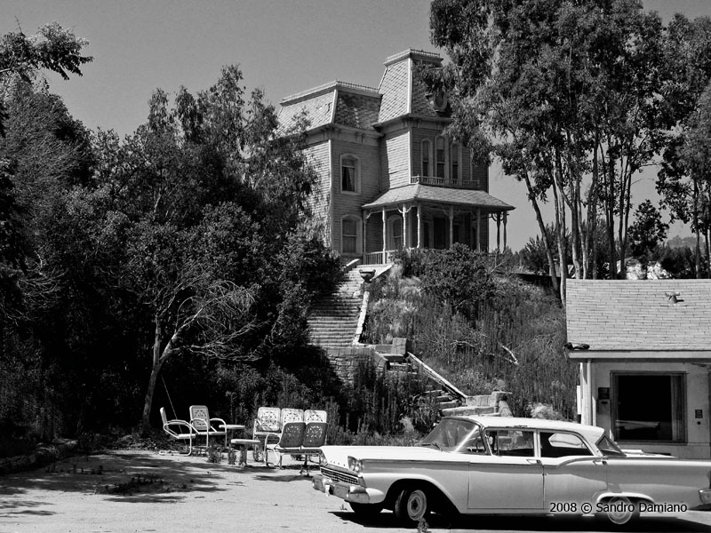 Benvenuti al Bates Motel (Psyco)