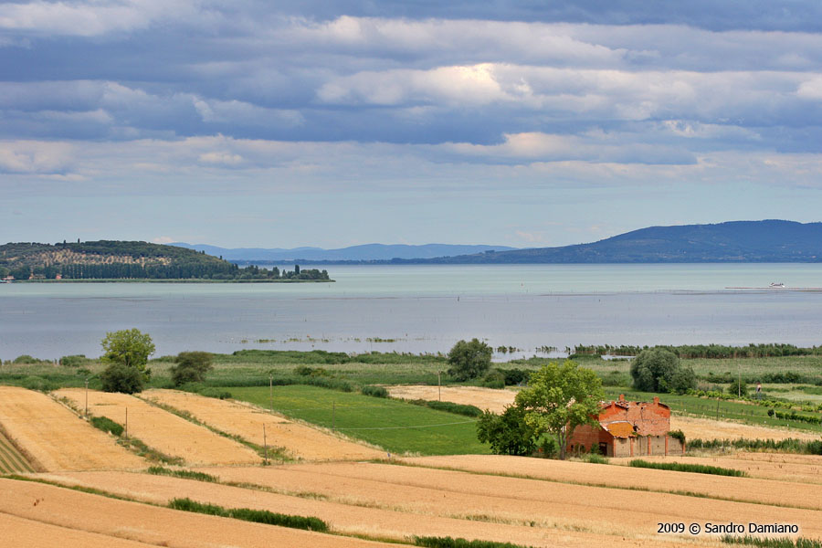 Scorcio del Lago Trasimeno