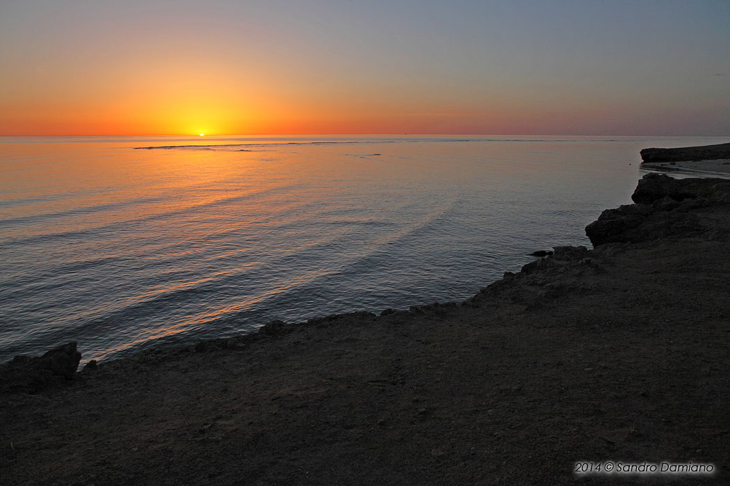 Alba sul Mar Rosso (clicca per ingrandire)
