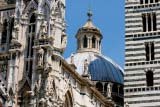 Particolare del Duomo di Siena