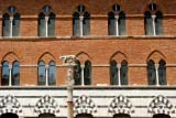Particolare architettonico di Siena