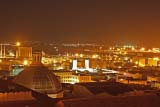 Le luci del centro di Cagliari