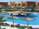 La piscina del Tulip Resort