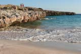 La costa rocciosa