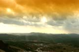 Vista di Es Mercadal dal Monte Toro
