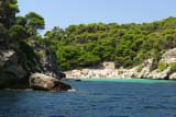 Vista di Macarelleta dalla barca