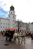Carrozza per turisti