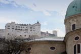 Visione della fortezza di Salisburgo