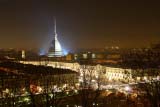 Panorama di Torino by night