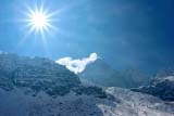 Sole al Pian della Regina