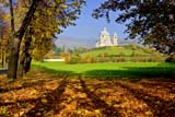 S.Pietro in Vincoli avvolta nell'atmosfera autunnale
