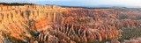 Panoramica del Bryce Canyon all'alba