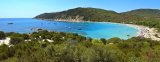 Panoramica di Cala Pira (Sardegna)