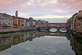 Tramonto a Ponte Vecchio