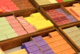 Sapone colorato in varie essenze