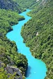 Fiume del Verdon con il suo caratteristico colore turchese