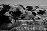 Ombre sul Grand Canyon
