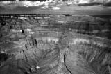 Visuale aerea del Gran Canyon