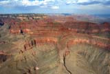 Incredibile visione aerea del Grand Canyon