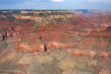 Le stratificazioni delle rocce del Canyon