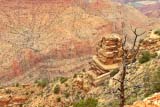 Burrone a strapiombo nel Grand Canyon