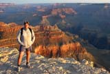 Anche Sandro compare nel Grand Canyon!