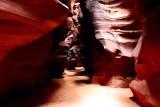 Il percorso di luci e ombre del canyon