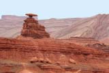 La curiosa roccia chiamata Mexican Hat