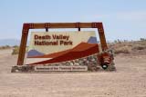 Ingresso ovest della Death Valley