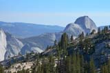 La cima dell'Half Dome