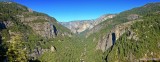 Spettacolari paesaggi dello Yosemite