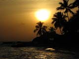 Tramonto al Dominicus Beach