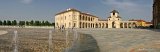 La piazza delle fontane alla Reggia di Venaria