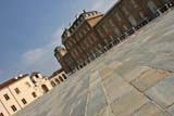 Visione diagonale della Reggia di Venaria