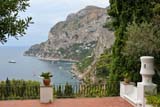 Terrazzo con una vista incantevole sul mare
