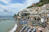 Scorcio del piccolo comune di Atrani