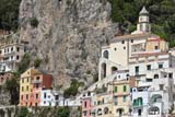 Abitazioni arroccate di Amalfi