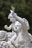 Statue della Fontana di Venere e Adone