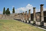 Colonne a Pompei