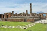 I resti di un vecchio tempio