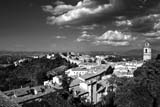 Panorama del borgo storico di Perugia a ridosso delle mura etrusche