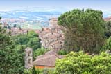 Scorcio del centro storico di Todi (HDR)