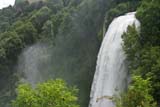 La cascata superiore delle Marmore