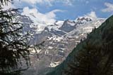 Particolare dei ghiacciai del Gran Paradiso