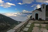 Mystical mountain church