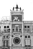 La Torre dell'Orologio sovrastata dalla terrazza dei Mori