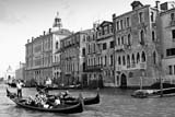 Gondolieri nel Canal Grande